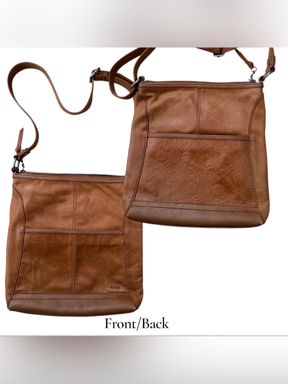 The Sak Iris Leather Crossbody Bag